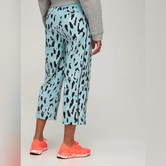 Stella McCartney mint green and black Cropped Pants - Picture 3 of 16